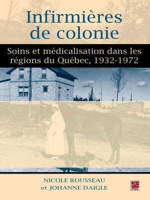 cover image of Infirmières de colonies